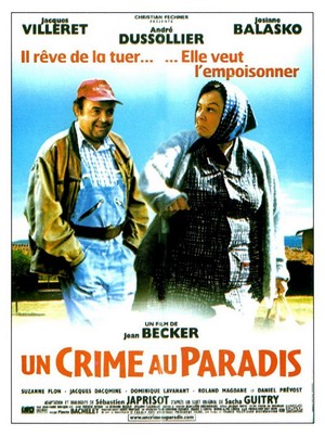 Un Crime au Paradis (2001) - poster