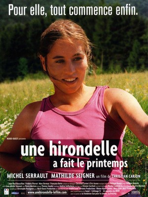 Une Hirondelle A Fait le Printemps (2001) - poster