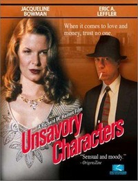 Unsavory Characters (2001) - poster