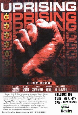 Uprising (2001) - poster