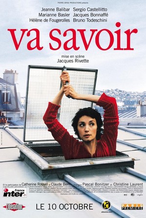 Va Savoir (2001) - poster