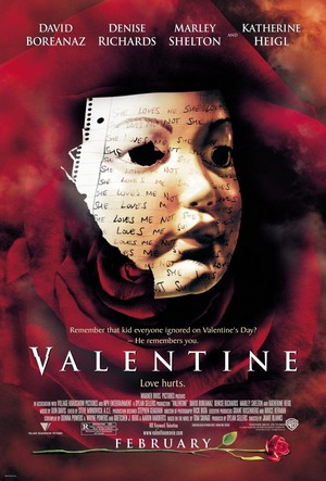 Valentine (2001) - poster