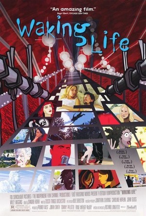 Waking Life (2001) - poster