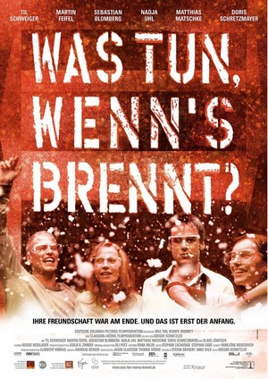 Was Tun, Wenn's Brennt? (2001) - poster