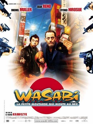 Wasabi (2001) - poster