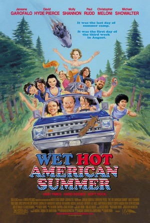 Wet Hot American Summer (2001) - poster
