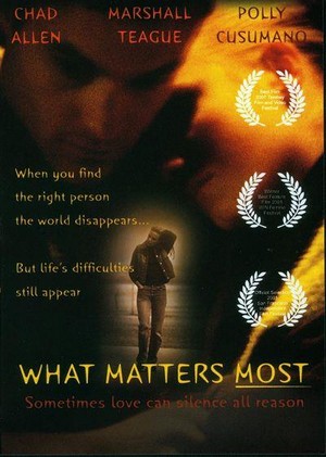 What Matters Most (2001) - poster