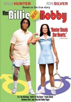 When Billie Beat Bobby (2001) - poster