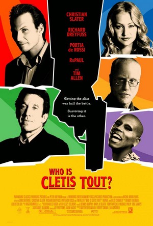 Who Is Cletis Tout? (2001) - poster