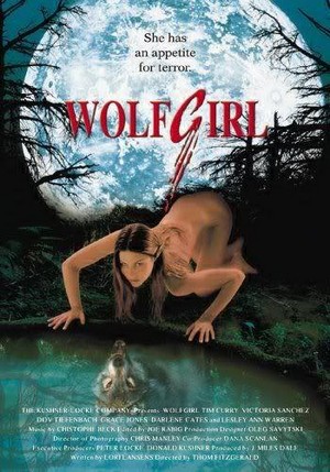 Wolf Girl (2001) - poster