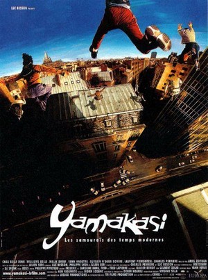 Yamakasi - Les Samouraï des Temps Modernes (2001) - poster