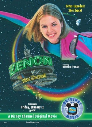 Zenon: The Zequel (2001) - poster