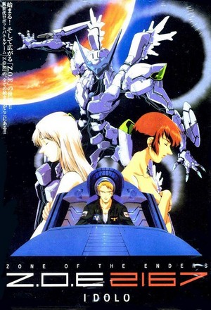 Zone of the Enders: 2167 Idolo (2001) - poster