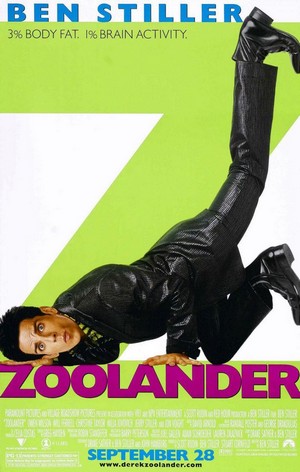 Zoolander (2001) - poster