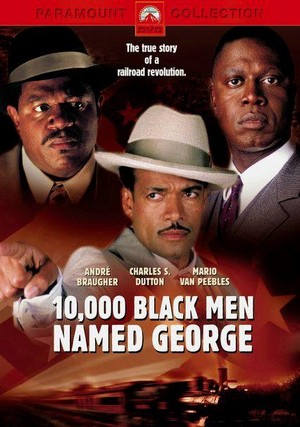 10,000 Black Men Named George (2002) - poster