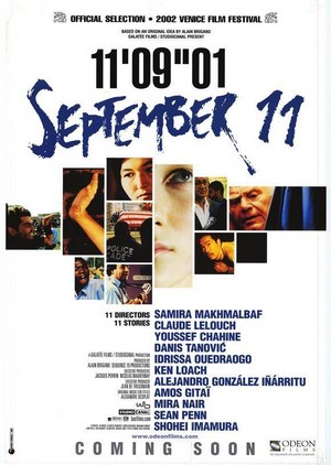 11'09''01 - September 11 (2002) - poster