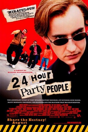 24 Hour Party People (2002) - poster