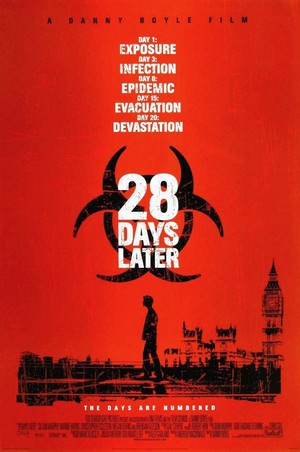 28 Days Later... (2002) - poster