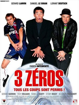 3 Zéros (2002) - poster