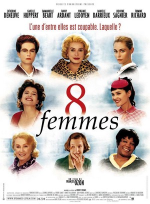 8 Femmes (2002) - poster