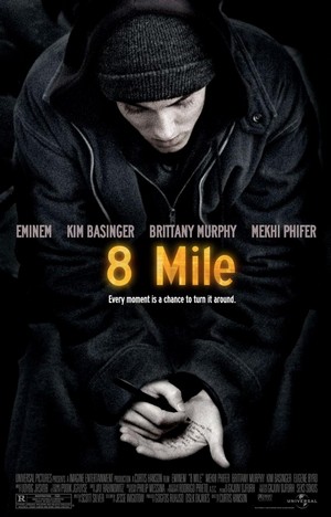 8 Mile (2002) - poster