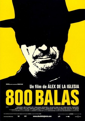 800 Balas (2002) - poster