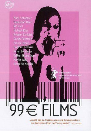 99Euro-films (2002) - poster