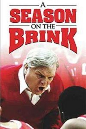 A Season on the Brink (2002) - poster