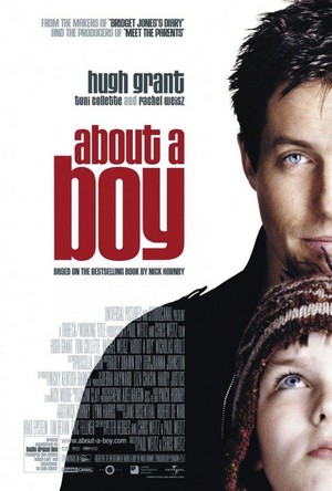 About a Boy (2002) - poster