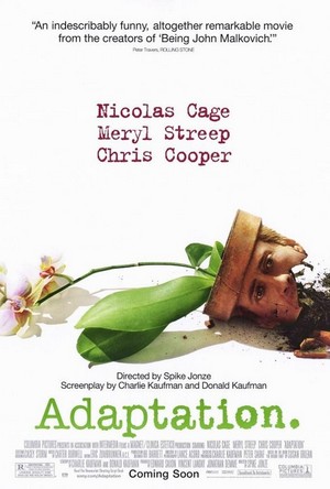 Adaptation. (2002) - poster
