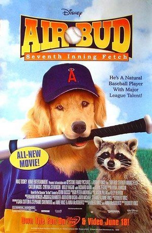 Air Bud: Seventh Inning Fetch (2002) - poster