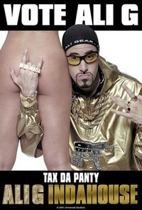 Ali G Indahouse (2002) - poster