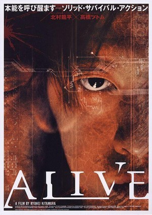 Alive (2002) - poster