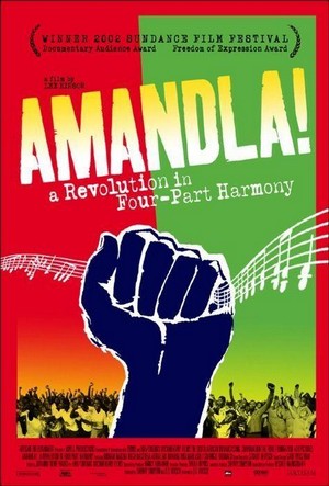 Amandla! A Revolution In Four Part Harmony (2002) - poster