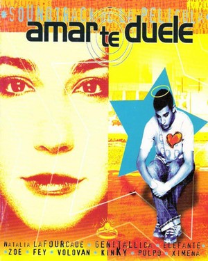 Amar te Duele (2002) - poster