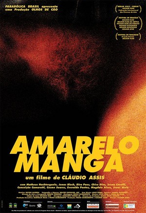 Amarelo Manga (2002) - poster
