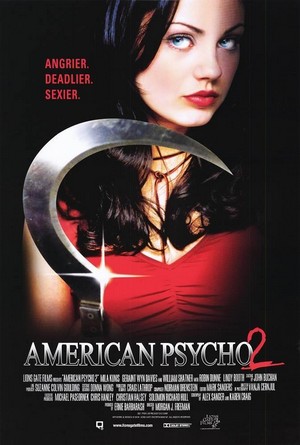 American Psycho II: All American Girl (2002) - poster