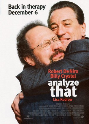 Analyze That (2002) - poster