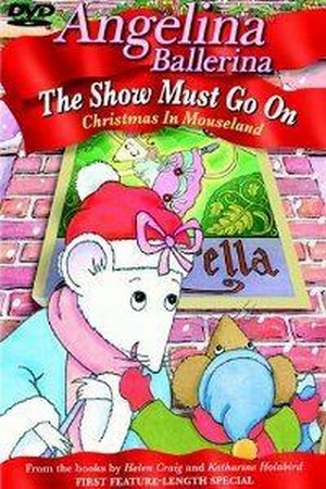 Angelina Ballerina: The Show Must Go On (2002) - poster