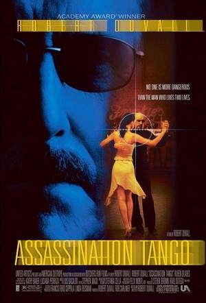 Assassination Tango (2002) - poster