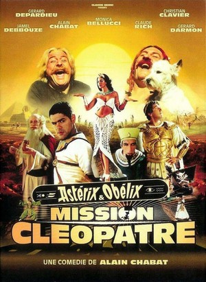 Astérix & Obélix: Mission Cléopâtre (2002) - poster
