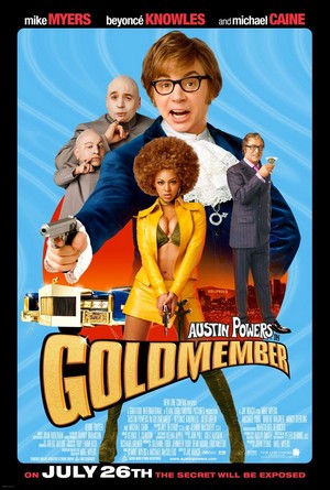Austin Powers in Goldmember (2002) - poster