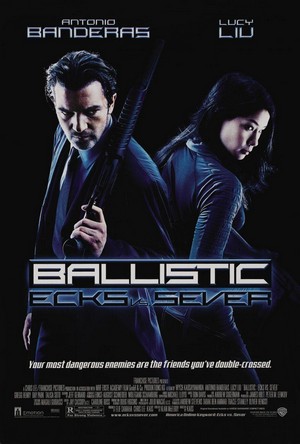 Ballistic: Ecks vs. Sever (2002) - poster