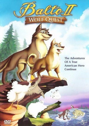 Balto II: Wolf Quest (2002) - poster