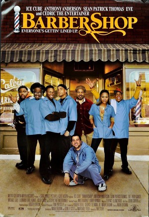 Barbershop (2002) - poster