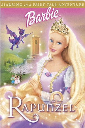 Barbie as Rapunzel (2002) - poster