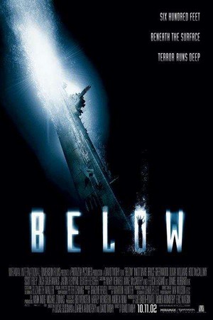 Below (2002) - poster