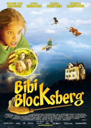Bibi Blocksberg (2002) - poster