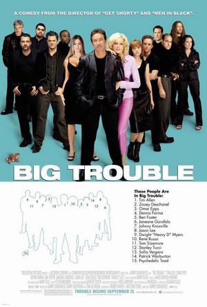 Big Trouble (2002) - poster