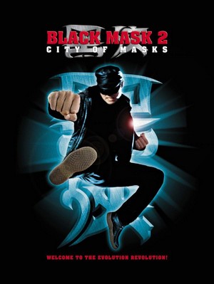 Black Mask 2: City of Masks (2002) - poster